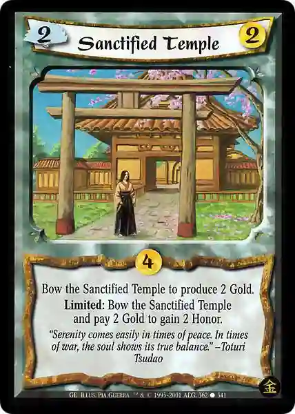 Sanctified Temple
