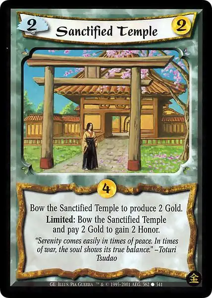 Sanctified Temple