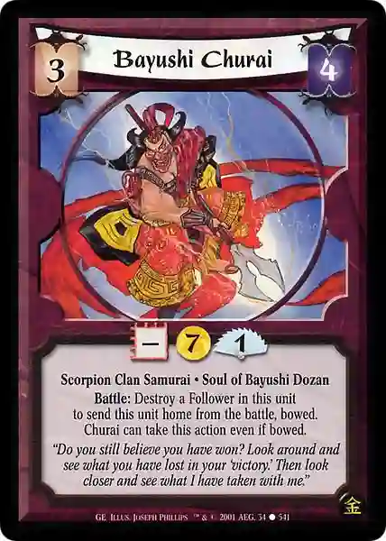Bayushi Churai
