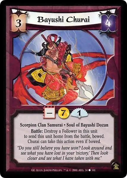 Bayushi Churai