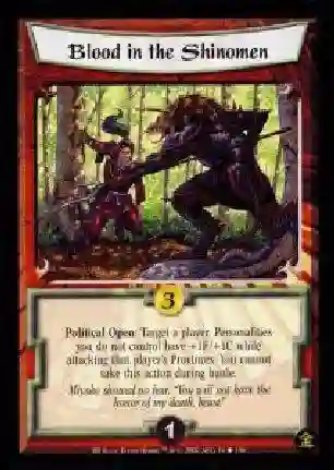 Blood In The Shinomen (Francés)