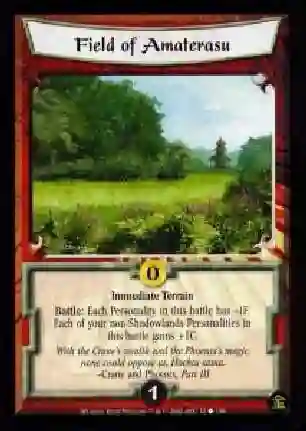 Field Of Amaterasu (Francés)