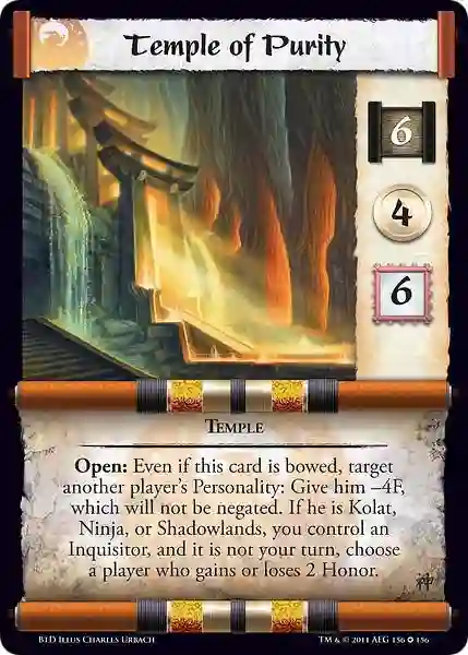 Temple of Purity (Español)
