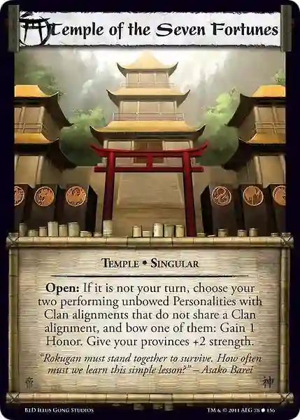 Temple of the Seven Fortunes (Español)