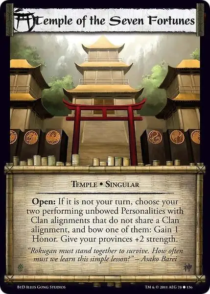 Temple of the Seven Fortunes (Español)
