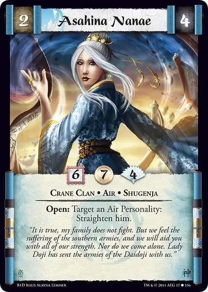 Asahina Nanae (Español)