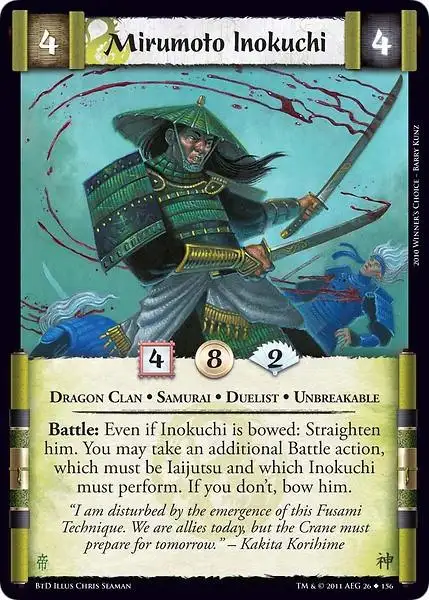 Mirumoto Inokuchi (Español)