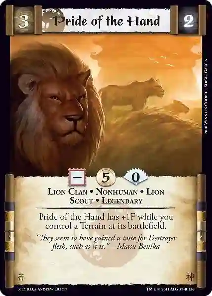 Pride of the Hand (Español)
