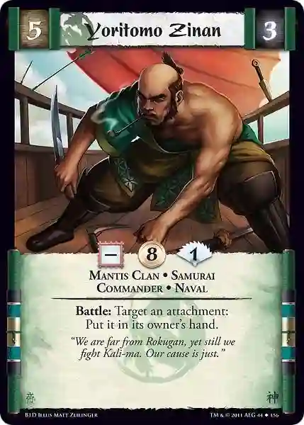 Yorithomo Zinan (Spanish)