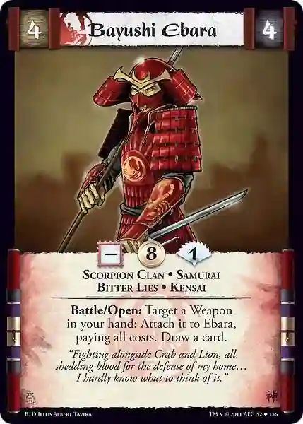 Bayushi Ebara (Spanish)