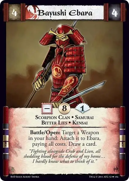 Bayushi Ebara (Spanish)