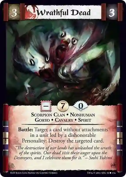 Wrathful Dead (Español)