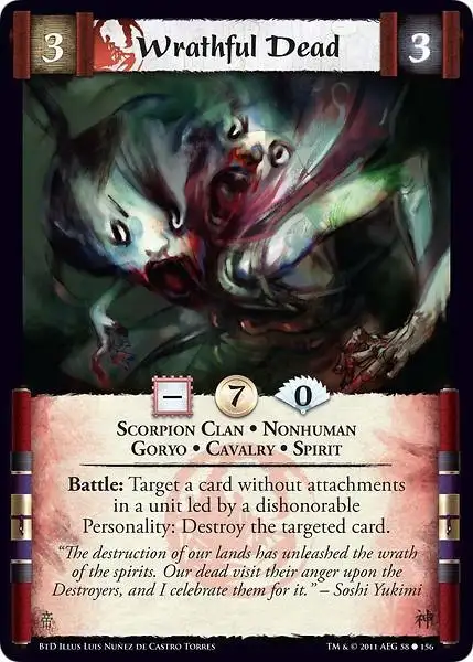 Wrathful Dead (Spanish)