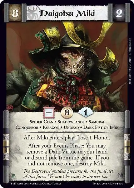 Daigotsu Miki (Spanish)
