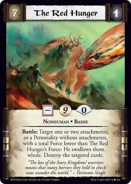 The Red Hunger (Español)