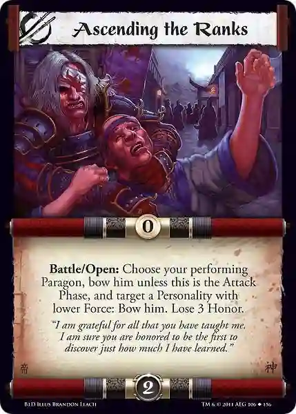 Ascending the ranks (Spanish)