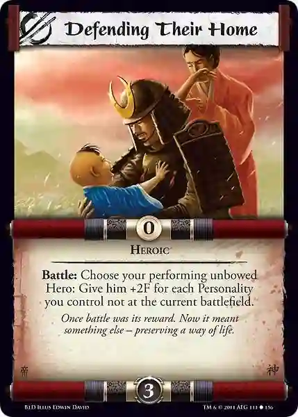 Defending Their Home (Español)