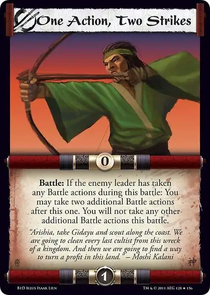 One Action, Two Strikes (Spanish)