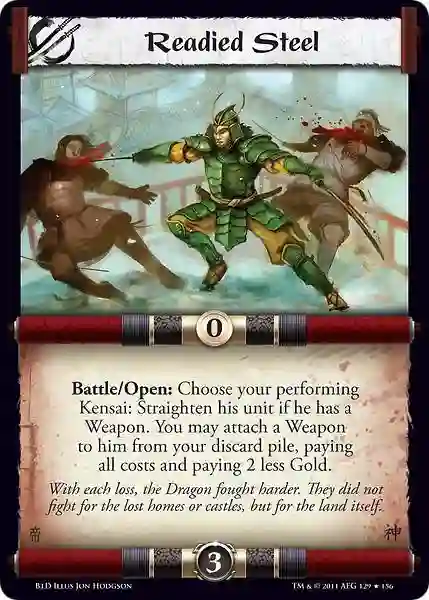 Readied Steel (Spanish)
