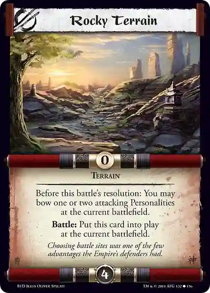 Rocky Terrain (Español)