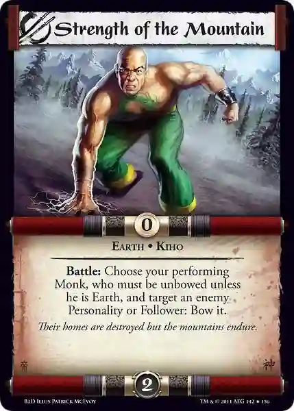 Strength of the Mountain (Spanish)