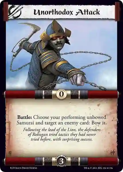 Unorthodox Attack (Español)