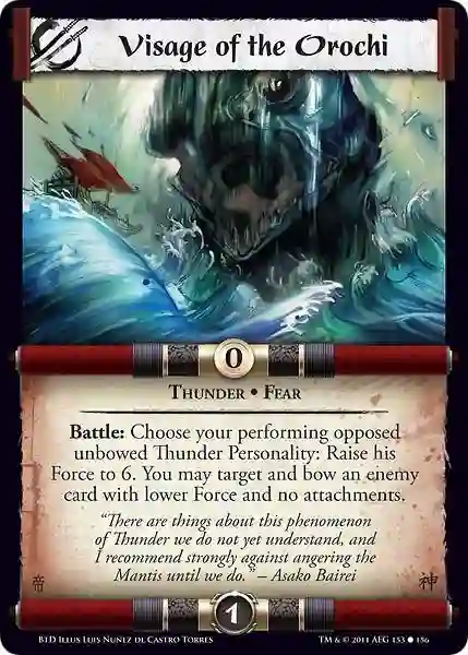 Visage of the Orochi (Español)