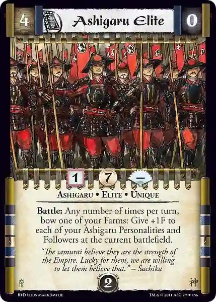 Ashigaru Elite (Spanish)