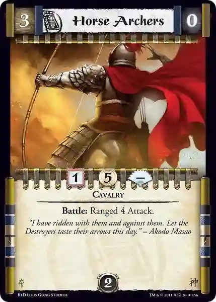 Horse Archers (Español)