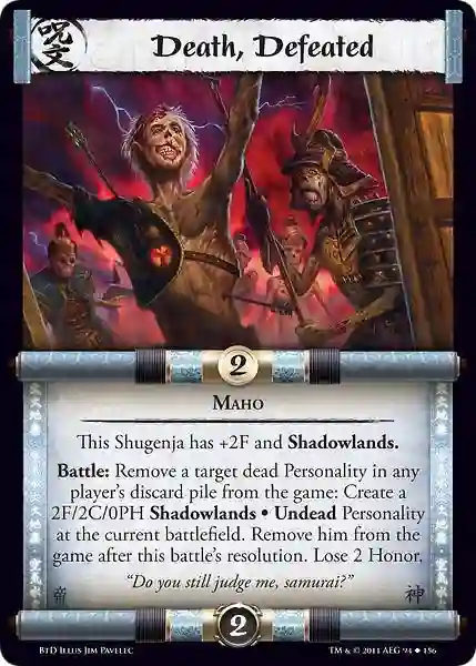 Death, Defeated (Español)