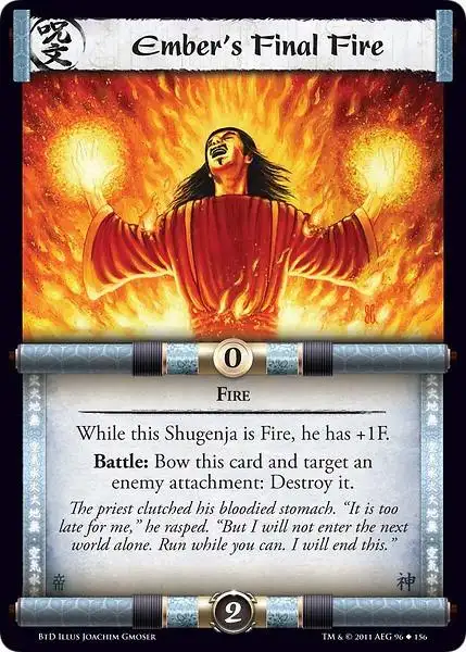 Ember's Final Fire (Spanish)