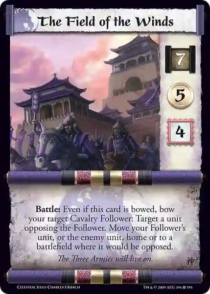 The Field of the Winds (Español)