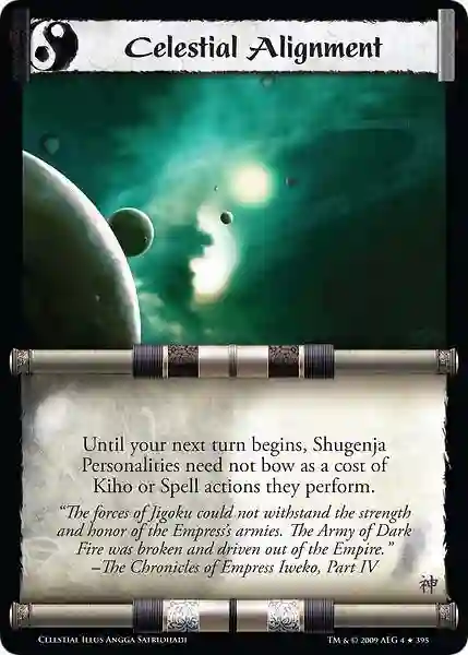 Celestial Alignment (Spanish)
