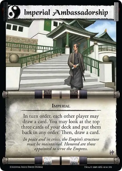 Imperial Ambassadorship (Español)