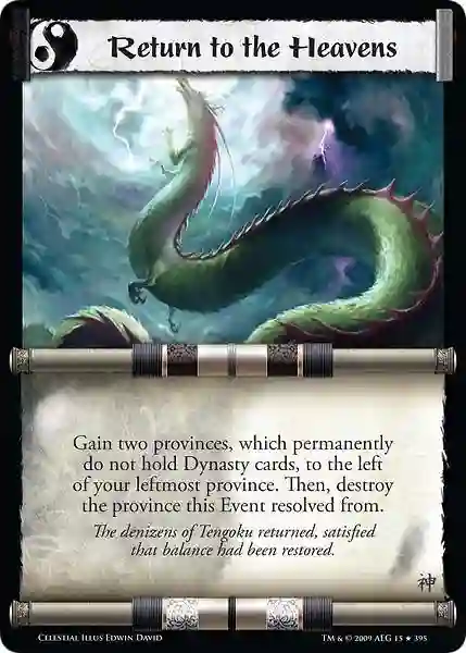 Return to the Heavens (Español)