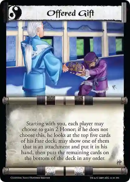 Offered Gift (Español)