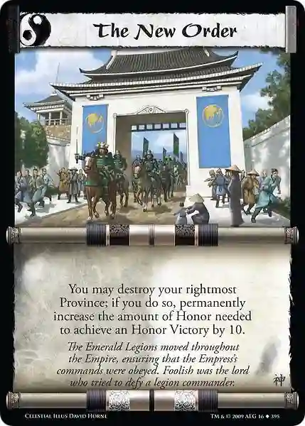 The New Order (Spanish)