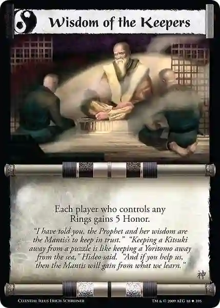 Wisdom of the Keepers (Español)