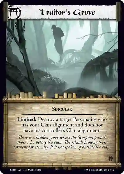 Traitor's Grove (Spanish)