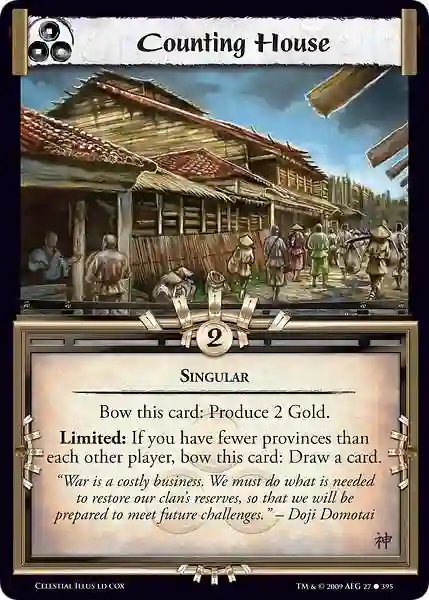 Counting House (Español)