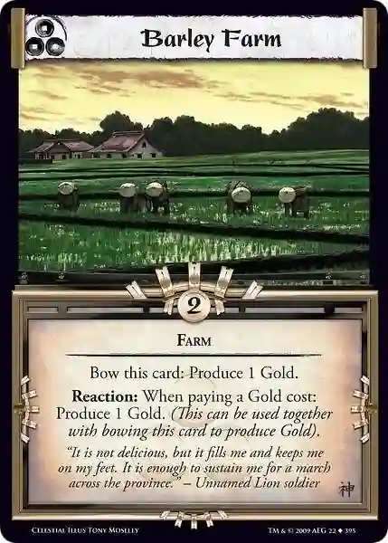 Barley Farm (Español)