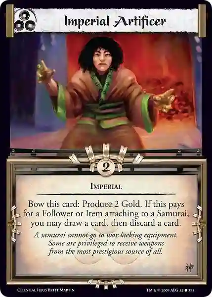 Imperial Artificer (Español)