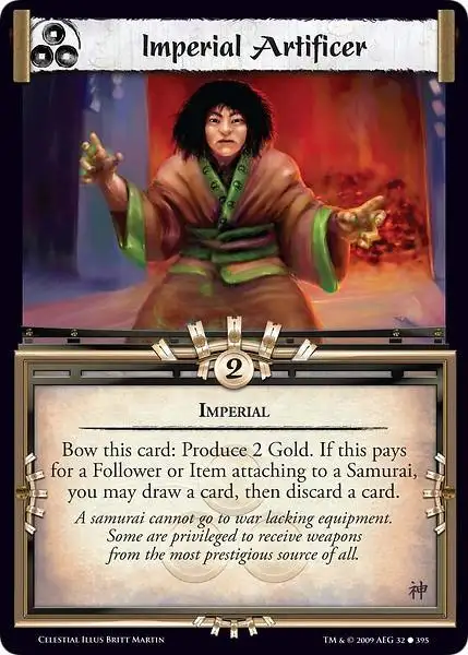 Imperial Artificer (Español)