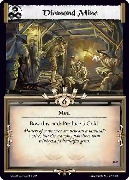 Diamond Mine (Español)