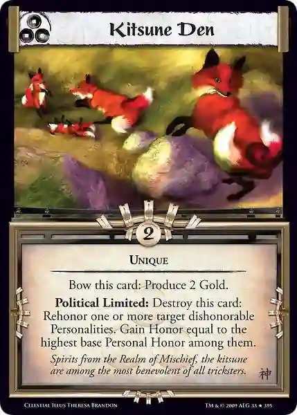 Kitsune Den (Español)