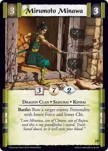 Mirumoto Minawa (Español)