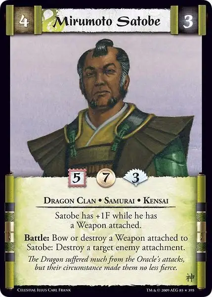 Mirumoto Satobe (Spanish)
