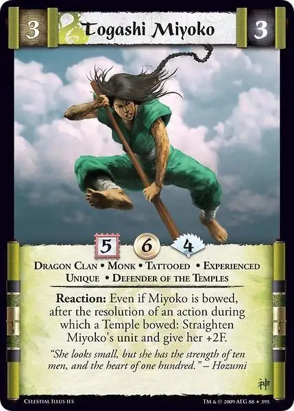 Togashi Miyoko Ex (Spanish)