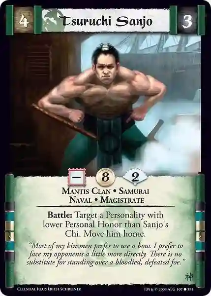 Tsuruchi Sanjo (Spanish)