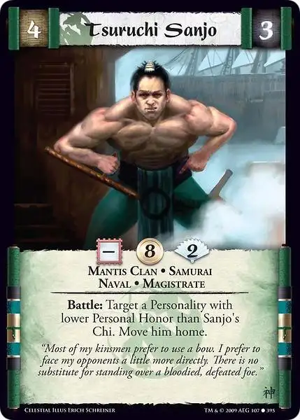 Tsuruchi Sanjo (Spanish)